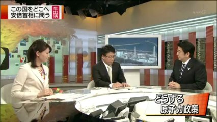 3/15 ニュースウォッチ９「安倍首相生出演」-3