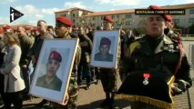 Montauban : hommage aux parachutistes victimes de Merah
