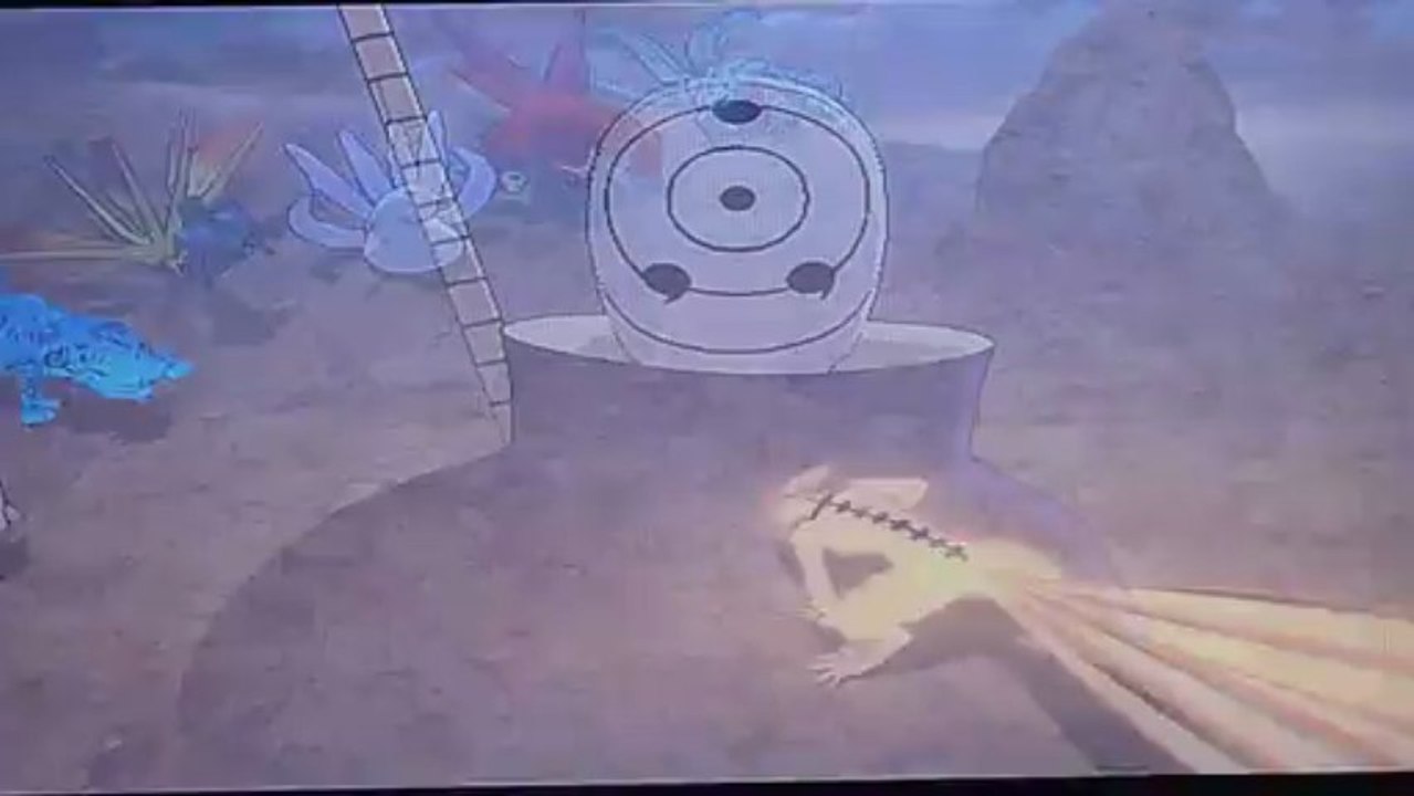 Naruto Storm 3 - Dernier Boss - Part. 6 : Cutscène