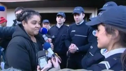 Toulouse, la police sauve une fillette sourde des flammes