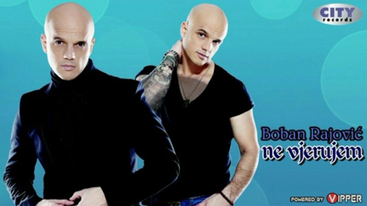 Boban Rajovic - Ne vjerujem (2012_13)