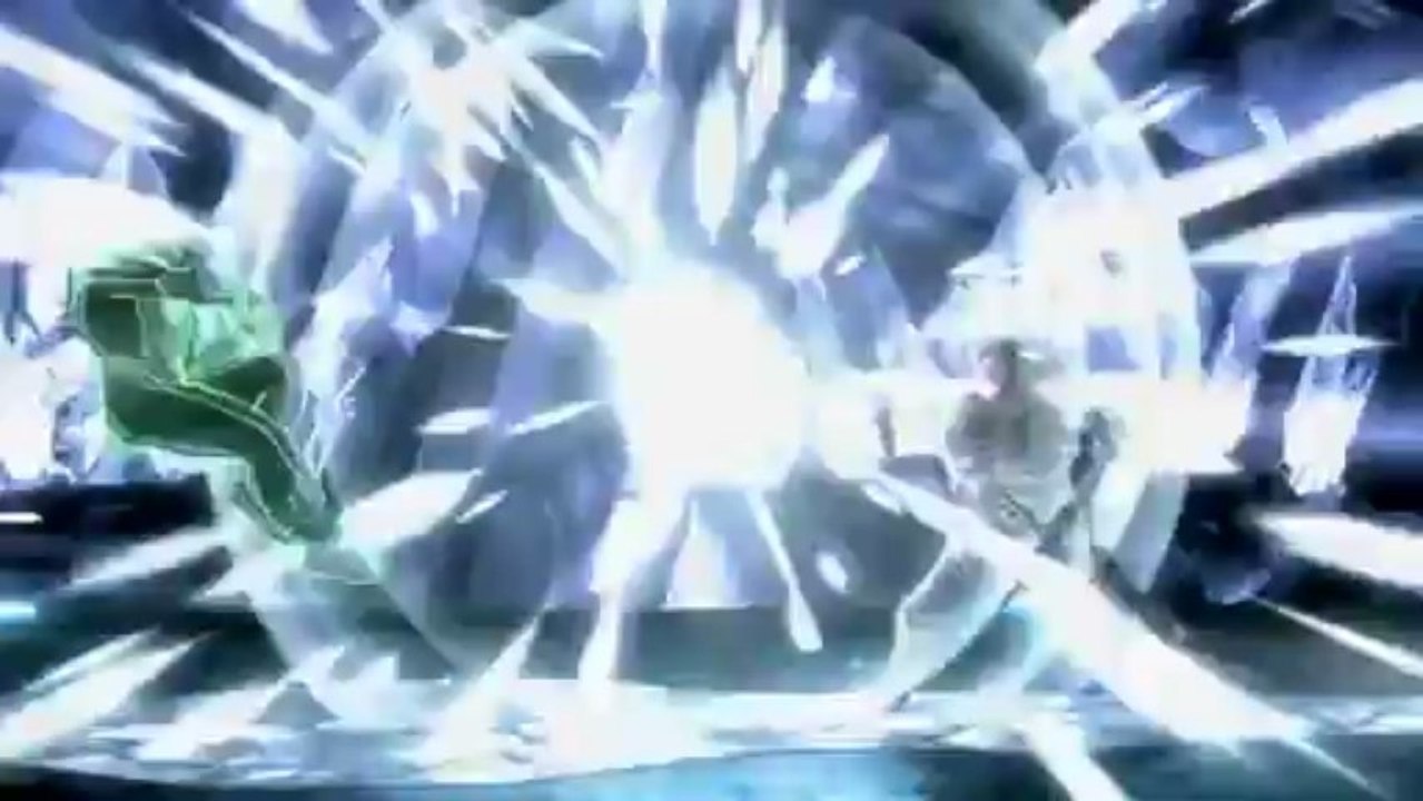 Injustice - Battle Arena Fight Video :  Aquaman vs. Green Lanter