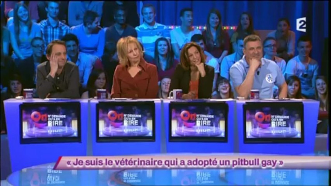 Sasha Judaszko - Un véto adopte un pitbull gay