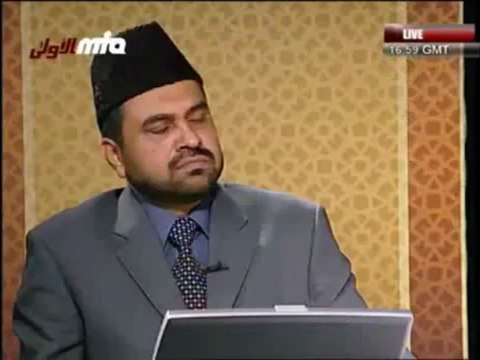 Hadhrat Mirza Ghulam Ahmad (as) in one of his books addressed himself as Khalifa. Explanationاعترازحضرت مسیح موعود نے اپنے آپ کو خلیفہ کہا ہے