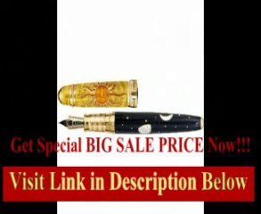 [BEST BUY] David Oscarson Celestial Golden Yellow Blazing Saffron Fine Limited Edition Fountain Pen