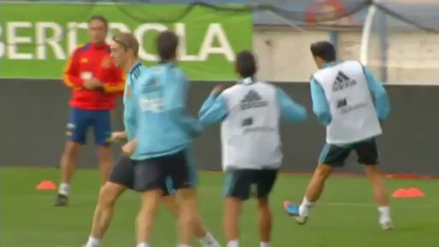 Qualifs CdM 2014 - Del Bosque se passe de Torres