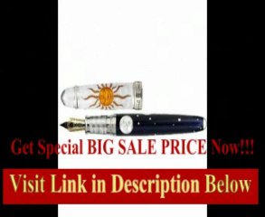 [SPECIAL DISCOUNT] David Oscarson Celestial White Blazing Saffron Broad Limited Edition Fountain Pen