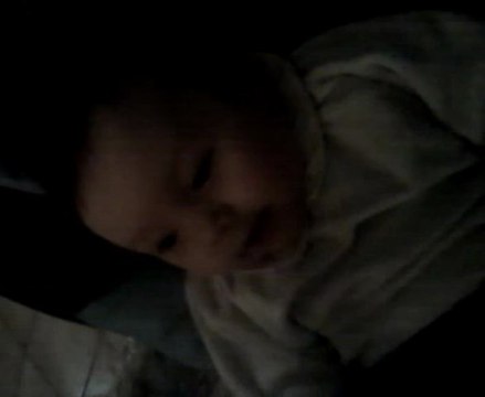 1er fou rire de Constance