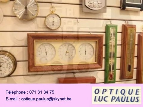 Opticien Optique Luc Paulus Charleroi 6000 hainaut