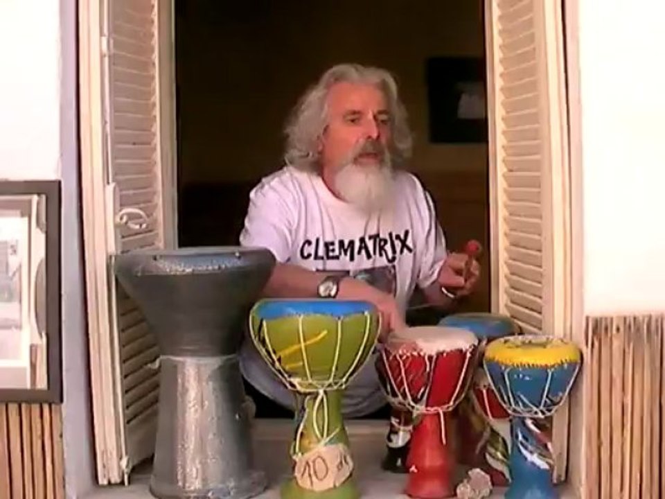 DARBOUKA - DOUM /TAK / KEF - SONS ET COULEURS - CLEMATRIX " J'IRAI JOUER CHEZ VOUS " AFRIQUE DU NORD