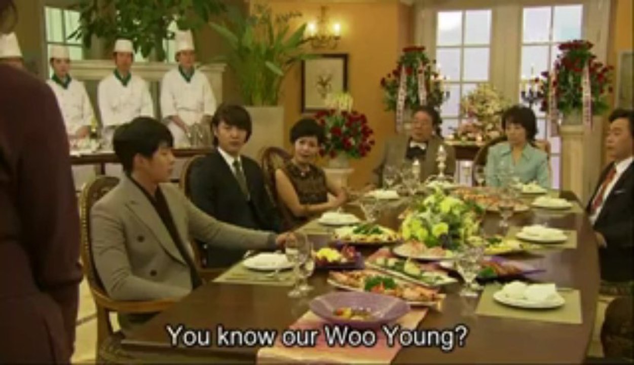 SG Ep 12 Seul & Oska Scenes (Seul attends family dinner)