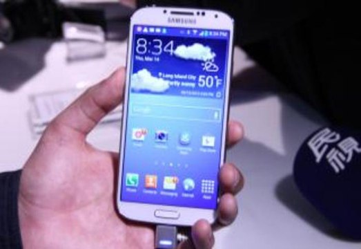Samsung Galaxy S4: Hands-On With The Latest Galaxy S Handset