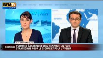 Chronique éco d'Emmanuel Duteil - Voitures électriques chez Renault: un pari stratégique - 15/03