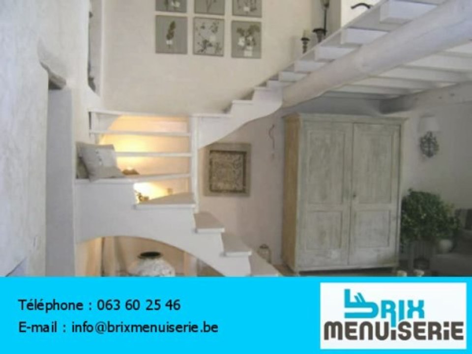 Menuisier Brix Menuiserie Arlon 6700