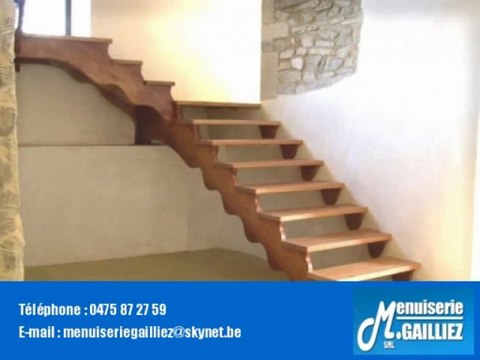 Menuisier Menuiserie Gailliez 7130 Bray Hainaut