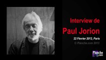 Interview de Paul Jorion, le Shaman de la finance à Paris, le 22 Février 2013