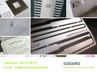 Imprimerie Godard Imprimeur 6700 Arlon Graphisme