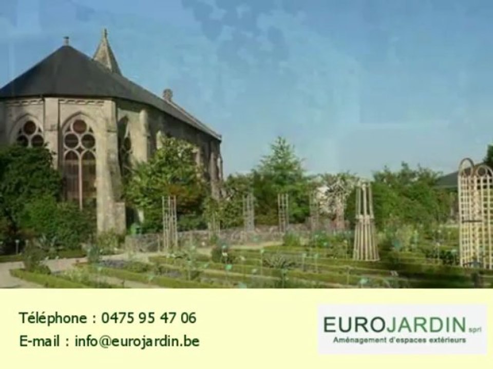 Aménagement d'espaces extérieur Eurojardin 1390 Grez-Doiceau