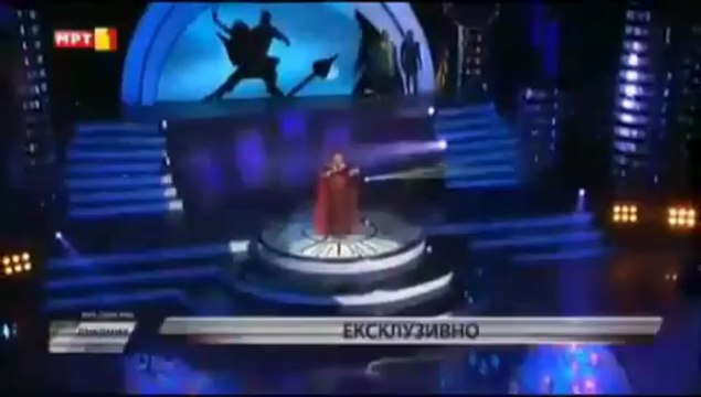 Есма и Лозано - Пред да се раздени (песна за Евровизија 2013)