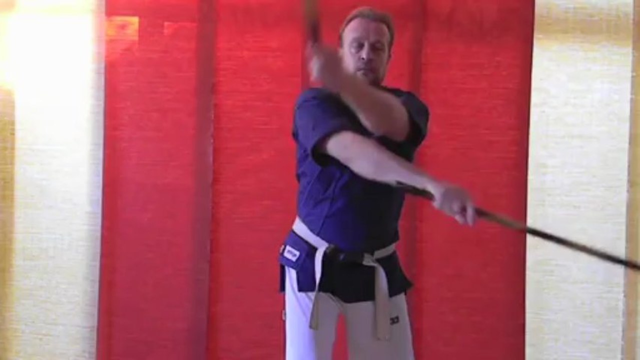 Le 8 au ni tambo "Jiu no kata" redonda" arnis