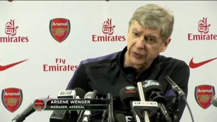 30e journée - Wenger : "Nous voulons jouer avec les meilleurs"
