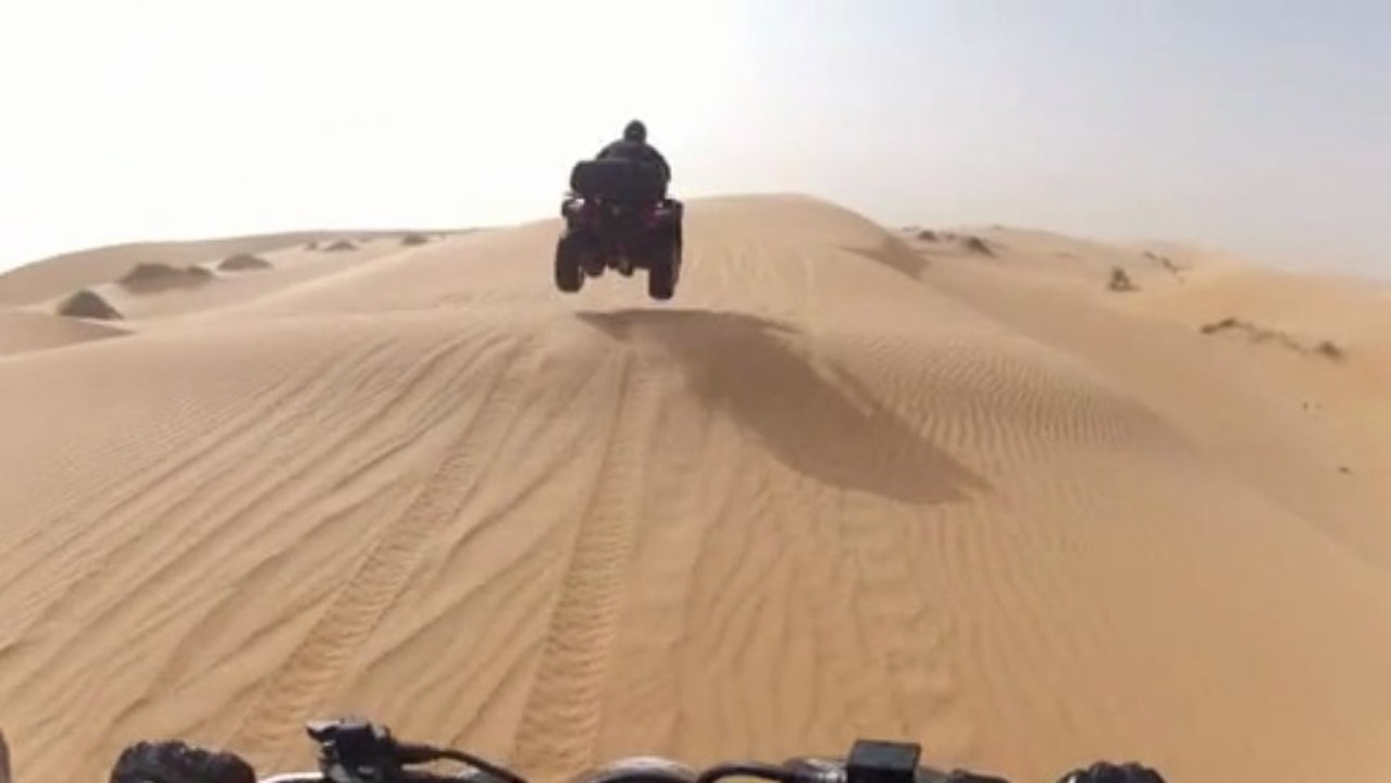 Sortie Quad 01.02.2013