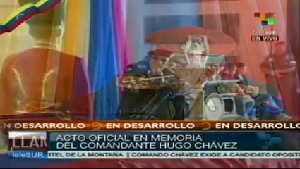 Chávez pidió que Maduro sea presidente recordó Pérez Arcay