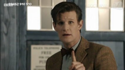 The Doctor at Red Nose Day 2013