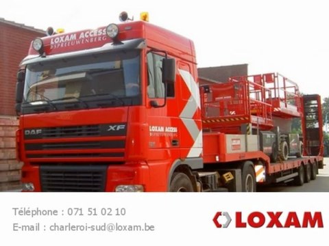 Location de matériel Loxam Charleroi Hainaut
