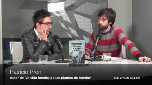 Patricio Pron autor de 'La vida interior de las plantas de interior'. 15-3-2013
