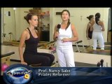 Pilates Reformer - Long Tendon Stretch - Prof. Nancy Sabo