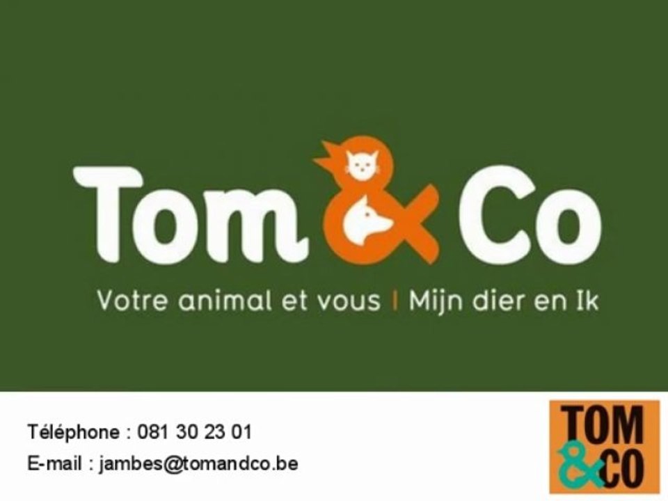 Animalerie spécialisée Tom & Co 5100 Jambes