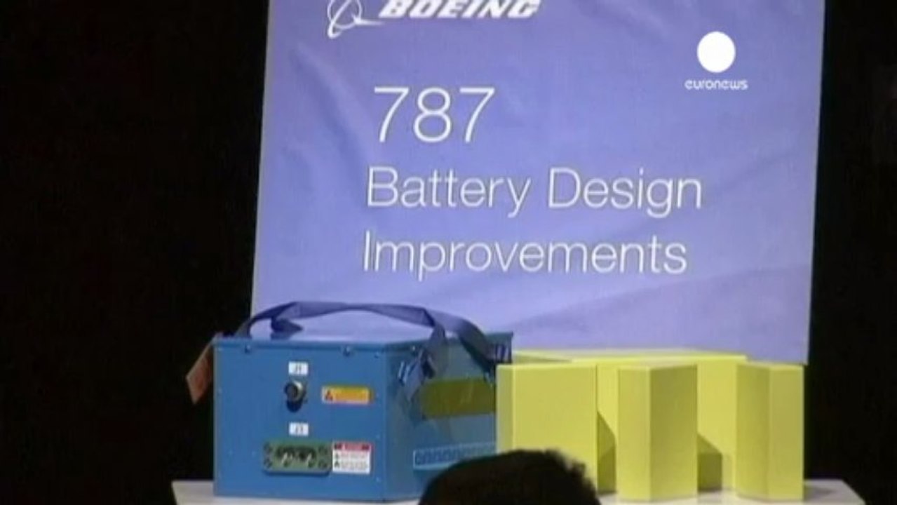Boeing confident on 787 battery fix