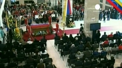 Dernier voyage de Chavez : la foule au rendez-vous