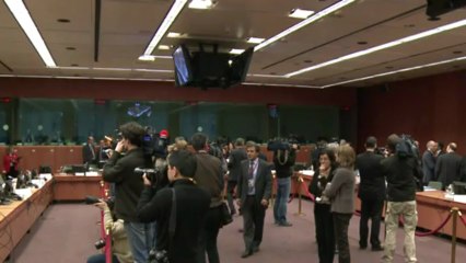 Eurogrupo discute resgate ao Chipre