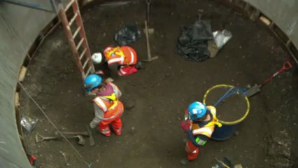 Londres: des squelettes déterrés dans la City