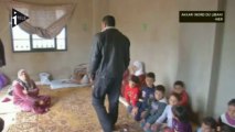 Les réfugiés syriens à l'abandon