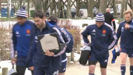 VI Nations - La France contre vents et marées