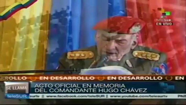 Venezuela:Pérez Arcay rindió tributo a Hugo Chávez