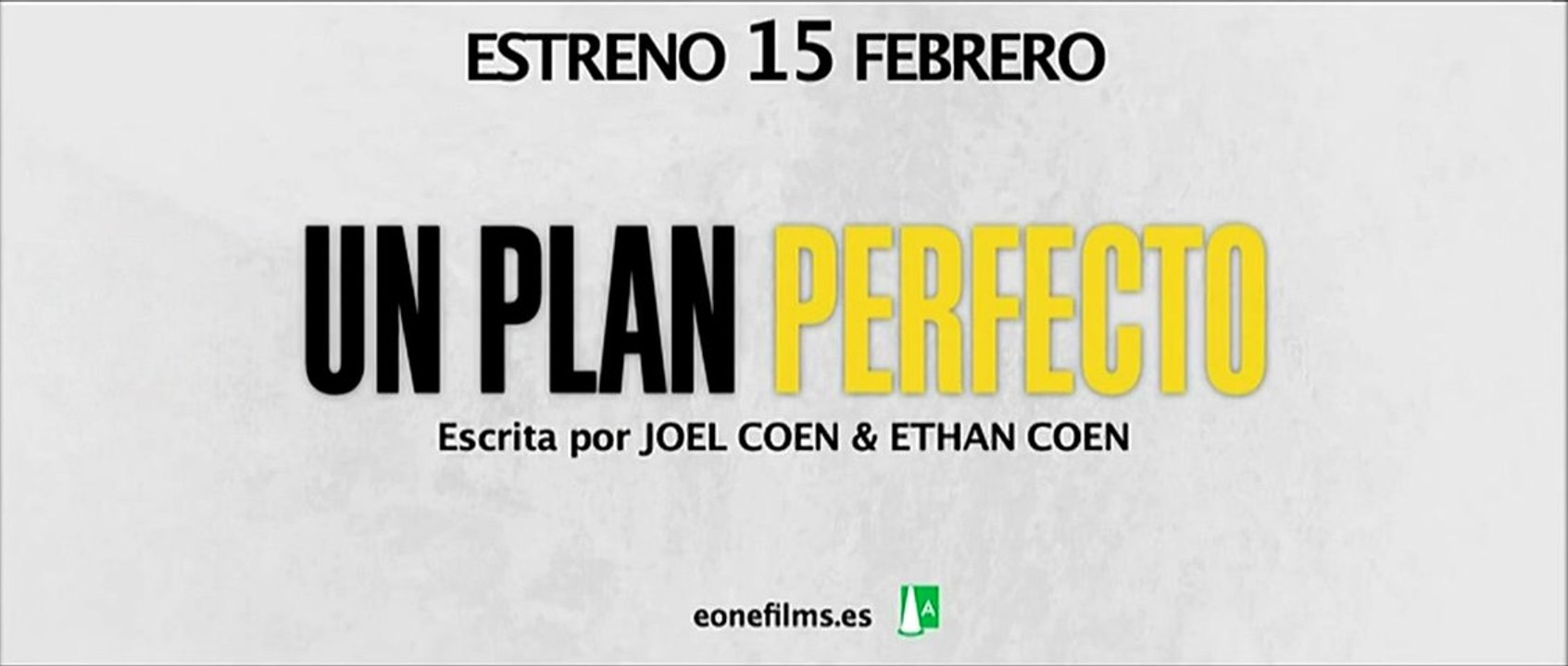 Un Plan Perfecto Spot1 HD [20seg] Español