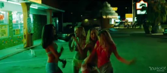 Spring Breakers Red Band Trailer