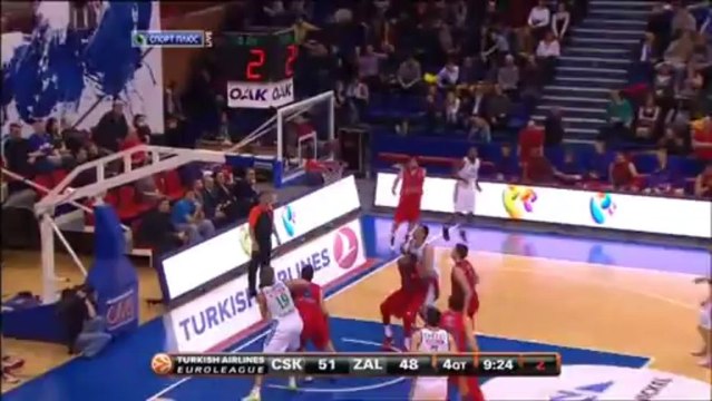 mnogosporta.org ЦСКА - Жальгирис 2