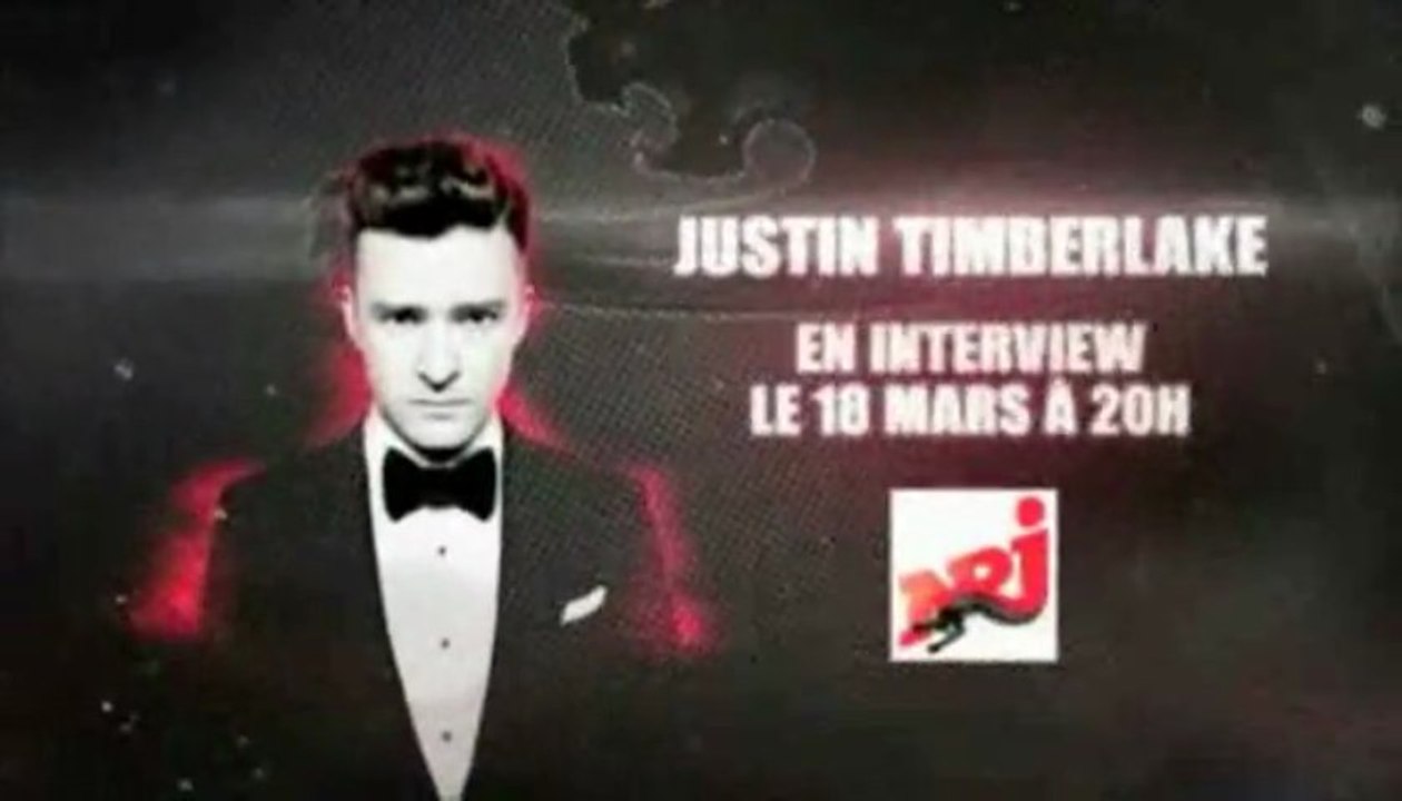Justin Timberlake sur NRJ le 18 mars
