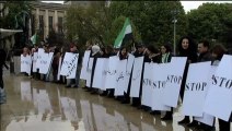 Vague blanche pour la Syrie, 17 Avril 2012