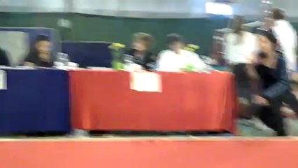 Gym à marans (17) youna au sol