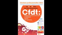 Liste CFDT PREDICA Bilan 2010 2011 2012