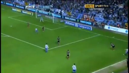 Golazo espectacular de Silvio vs Celta