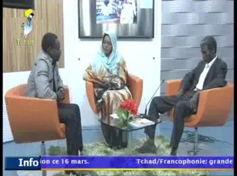 MAGAZINE TCHAD MUSIQUE : MASRAH AL FOUNOUNE DU 15 MARS 2013 SUR TOL