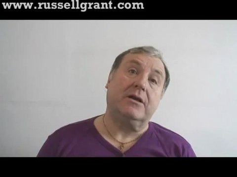Russell Grant Video Horoscope Taurus March Saturday 16th 2013 russellgrant.com
