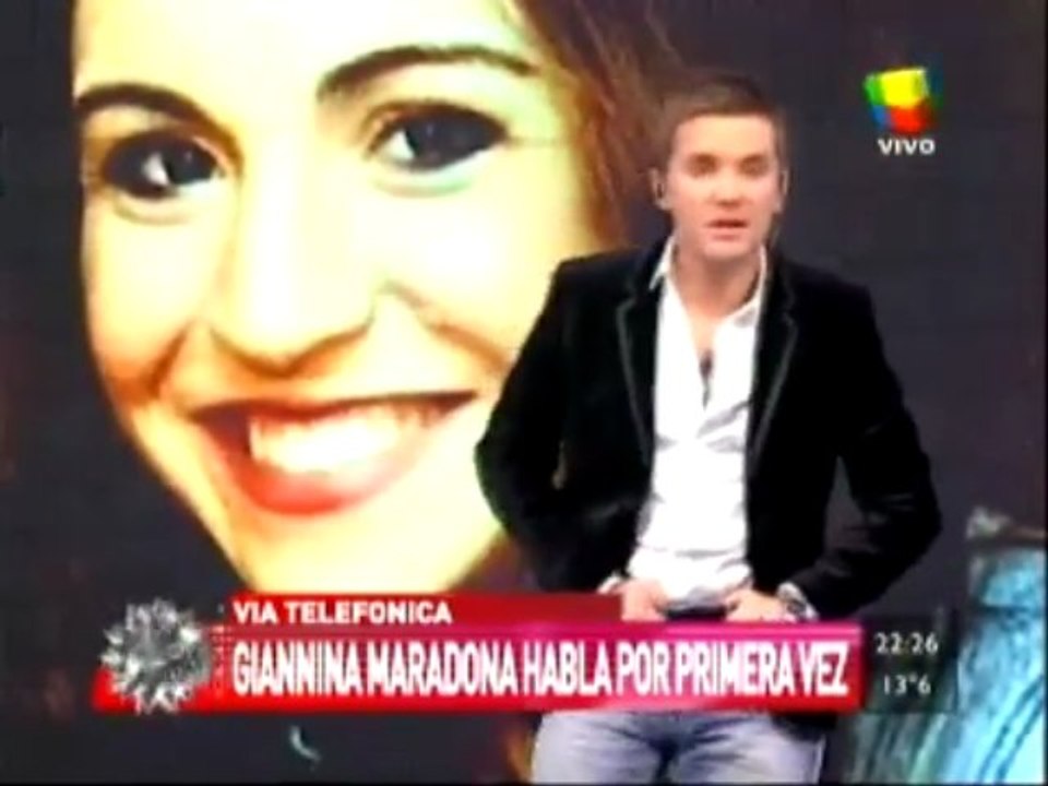 Exitoina.com - Giannina Maradona habló de Karina y el Kun